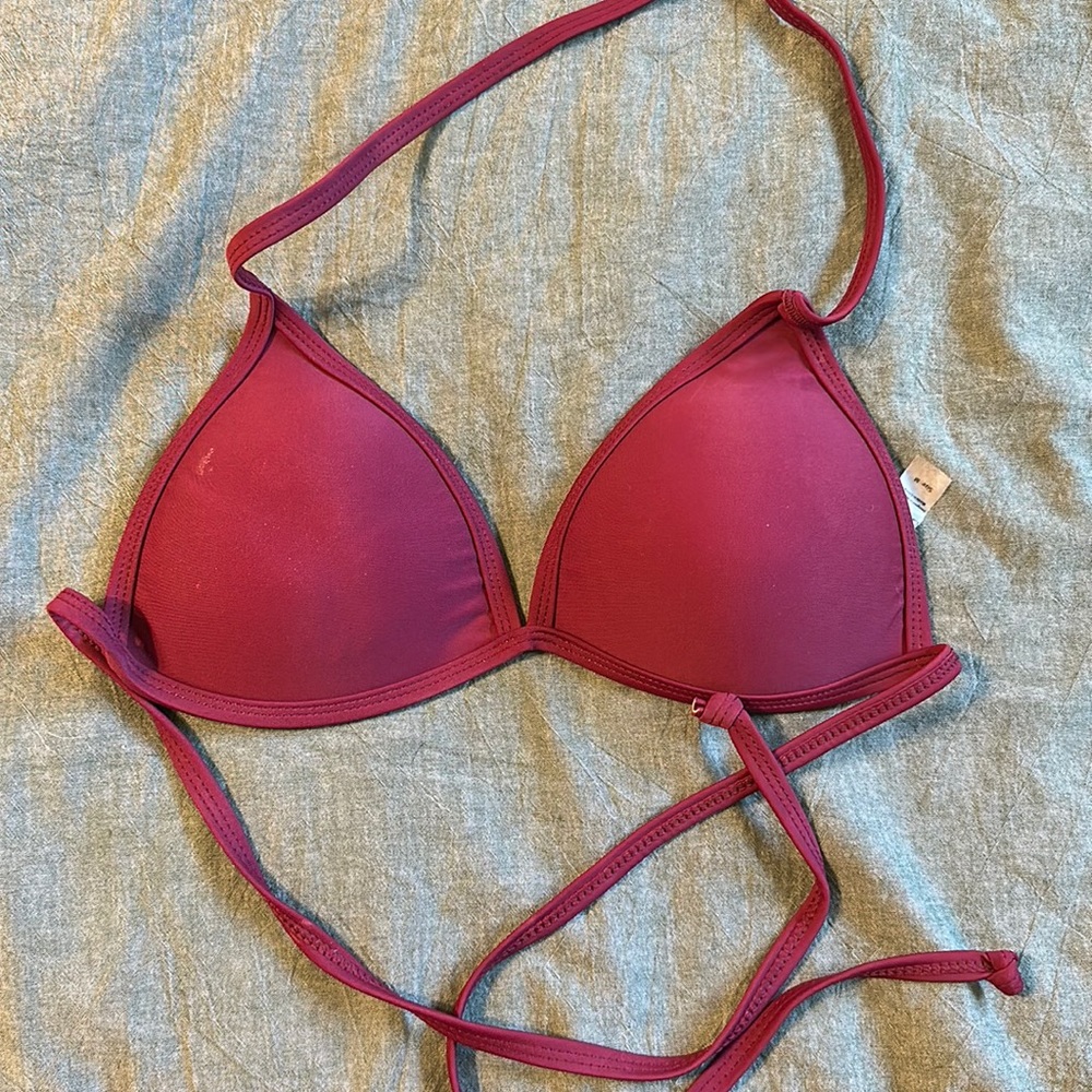 Dollboxx Medium Wine Push up bikini top